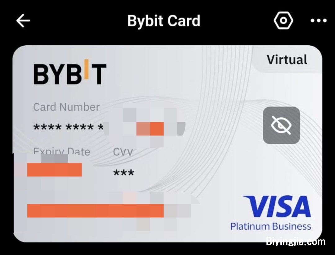 Bybit VISA卡上线卡bin493875 - Crypto 奶昔论坛