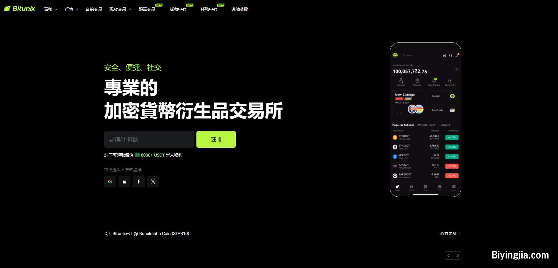 2026 年的17家最佳无KYC加密交易所
